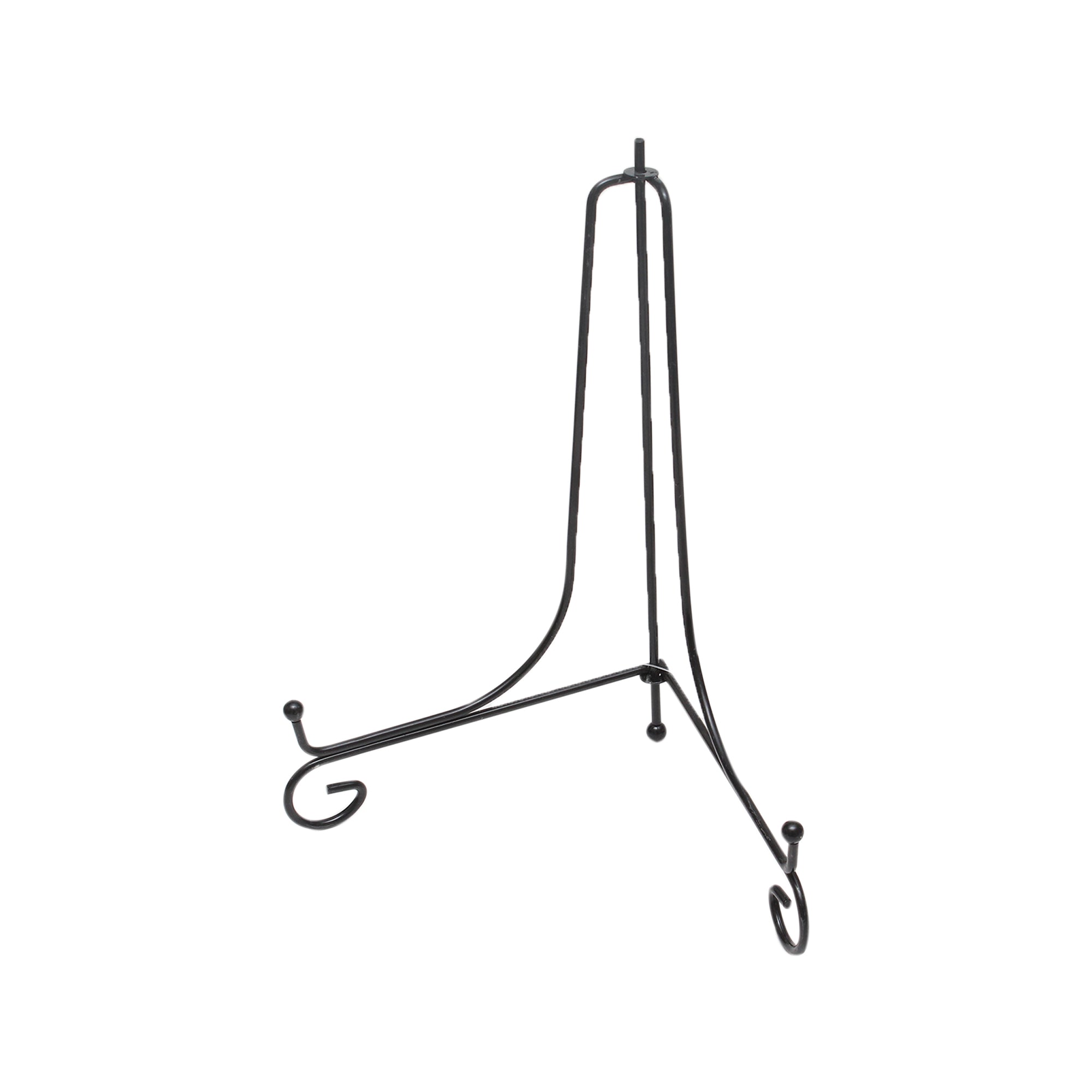 Little Birdie Multi Purpose Stand Black Metal - 10inches