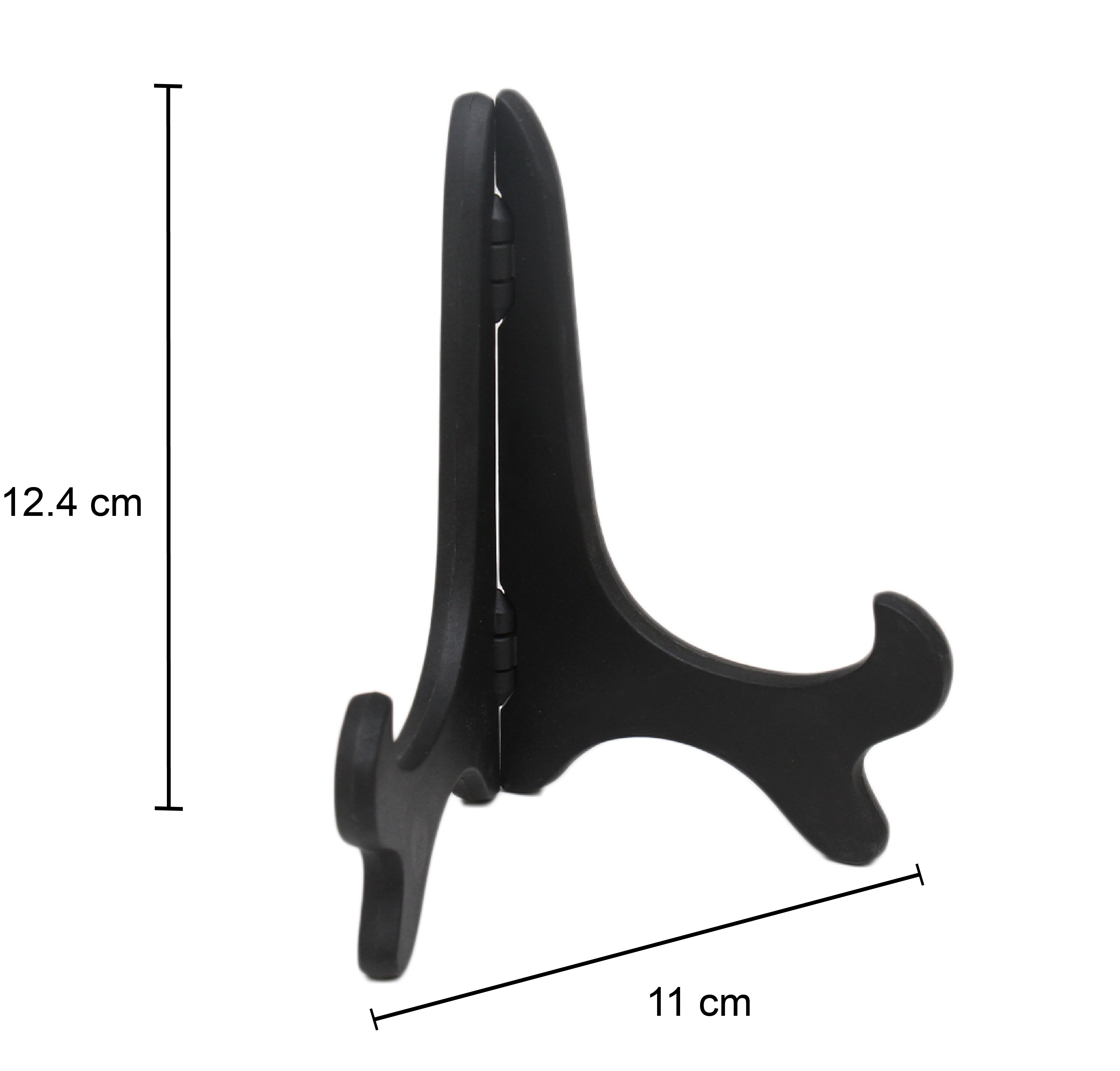 Photo Frame Stand Black 5Inches 1Pc Ib