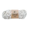 Macrame Cotton Twisted Cord 4mm 3 Ply Natural 50Mtr
