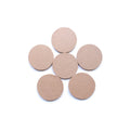 MDF Shapes Round 6.2Cm 5.5Mm Thick 6Pc Lb