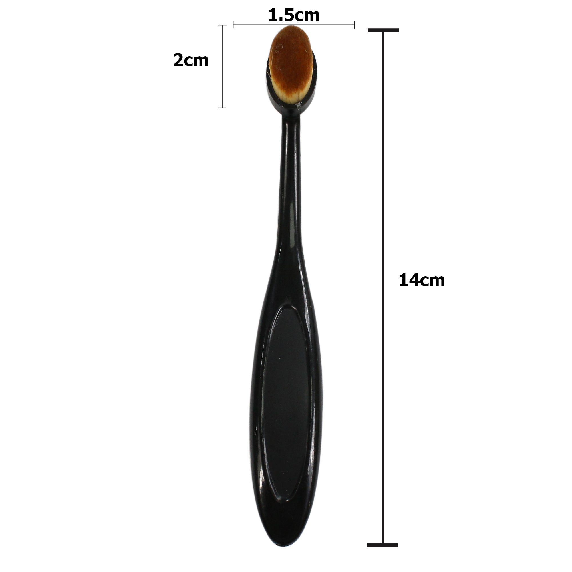 Ink Blending Brush 2Cm Handle L-14Cm