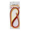 Qulling Strips 21Inch X 10Mm Sunshine Love 50Strips