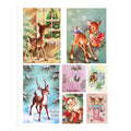Deco Transfer Sheet - Christmas Time, 10 X 7.5inch, 1pc