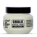 Home Decor Chalk Paint Sage Green 120ml Bottle