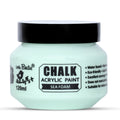 Home Decor Chalk Paint Sea Foam 120ml Bottle