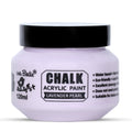 Home Decor Chalk Paint Lavender Pearl 120ml Bottle
