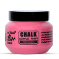Home Decor Chalk Paint Pink Splash 120ml Bottle