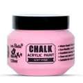 Home Decor Chalk Paint Soft Pink 120ml Bottle