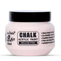 Home Decor Chalk Paint Mellow Pink 120ml Bottle
