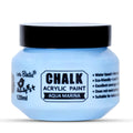 Home Decor Chalk Paint Aqua Marina 120ml Bottle