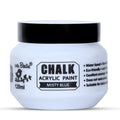 Home Decor Chalk Paint Misty Blue 120ml Bottle