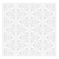 Stencil Blossoming Trellis 4 X 4Inch 1Pc Pbci Lb