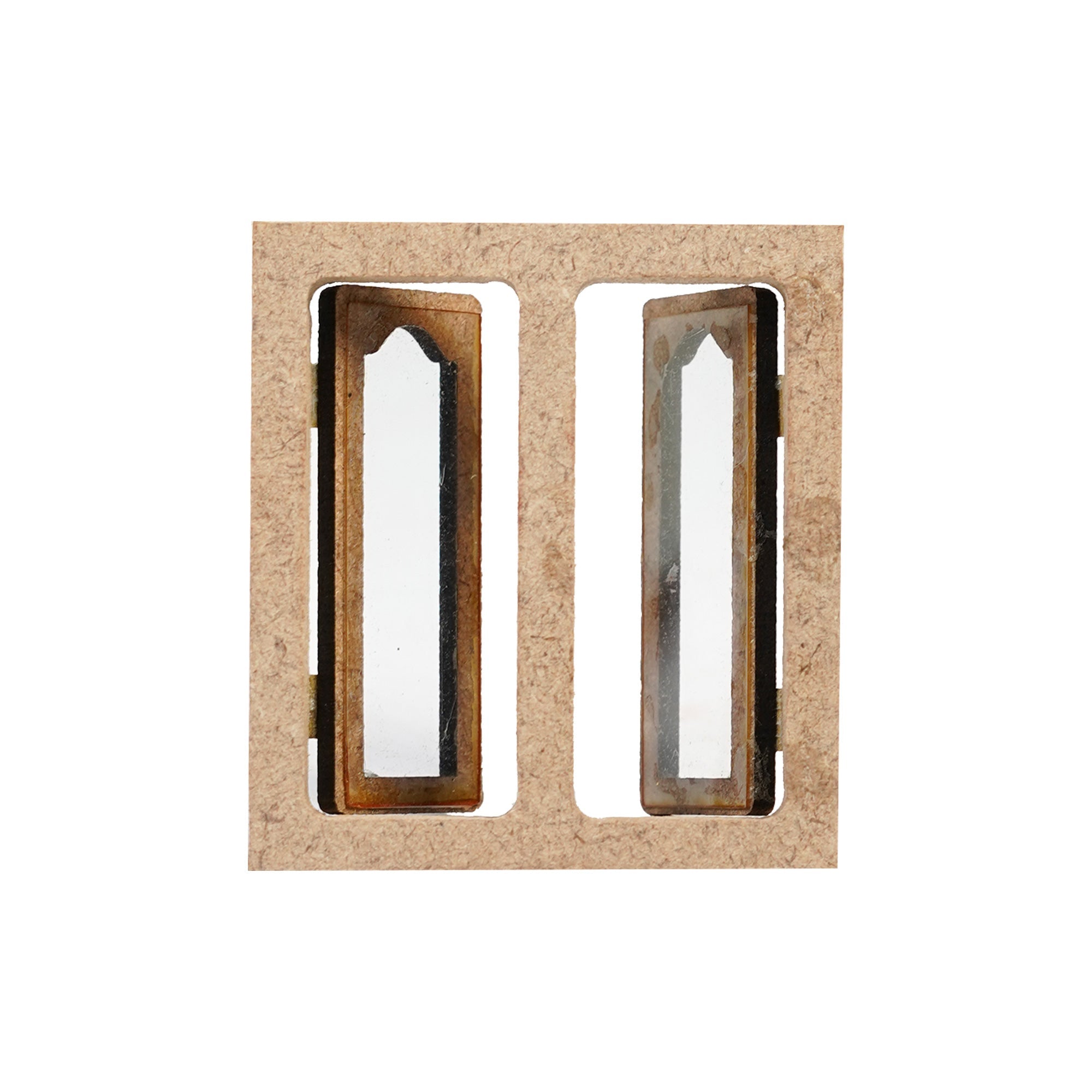 Build A Home 2 Door Window W44.7 X H49 mm 2pc