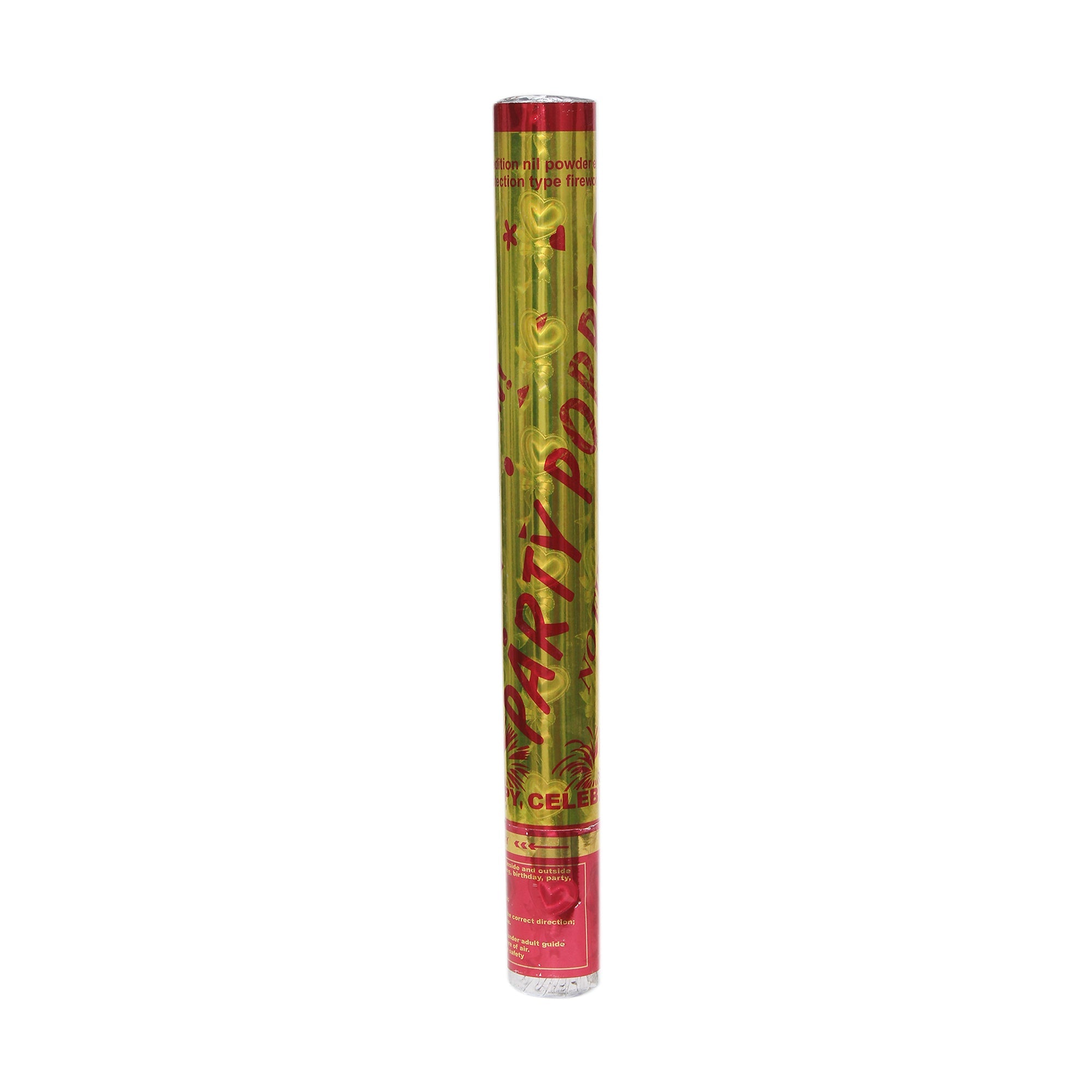 Party Popper 50Cm Basic 1Pc Ib