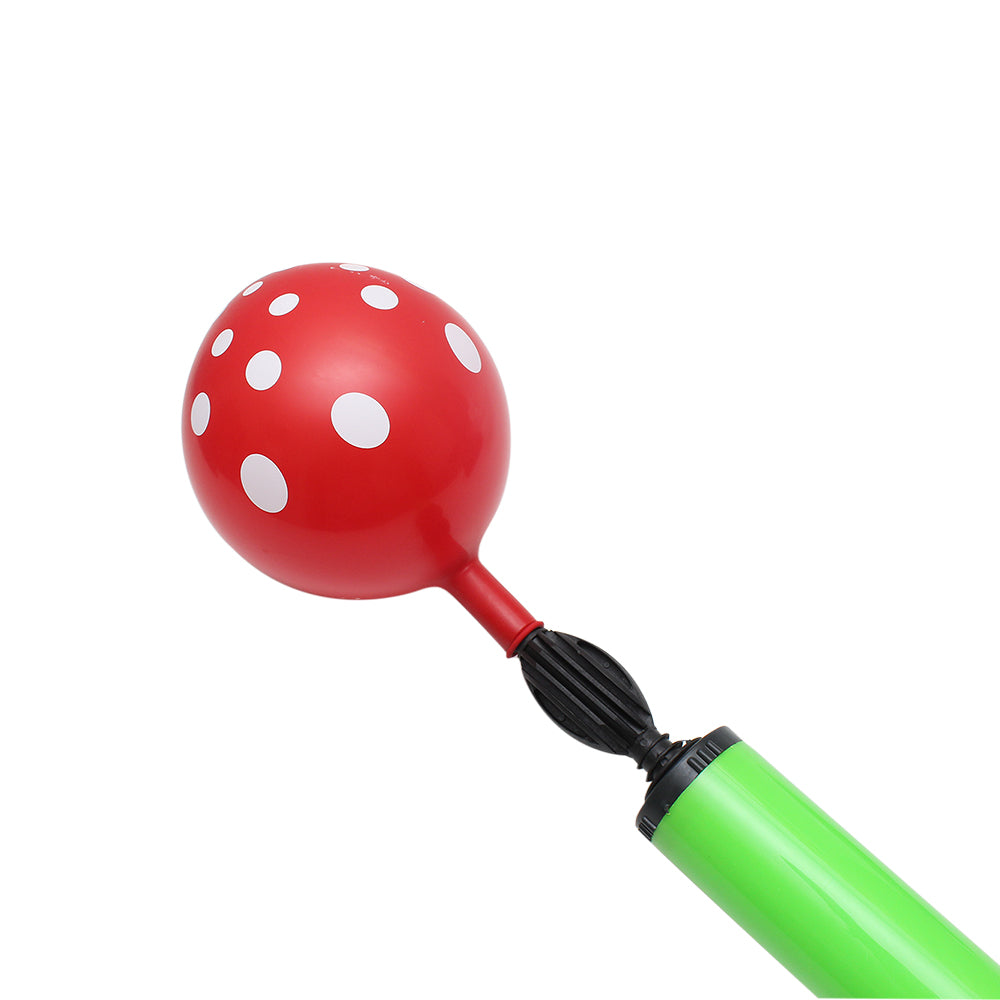 Ballon Pump Medium assorted colour 1Pc Pb Ib