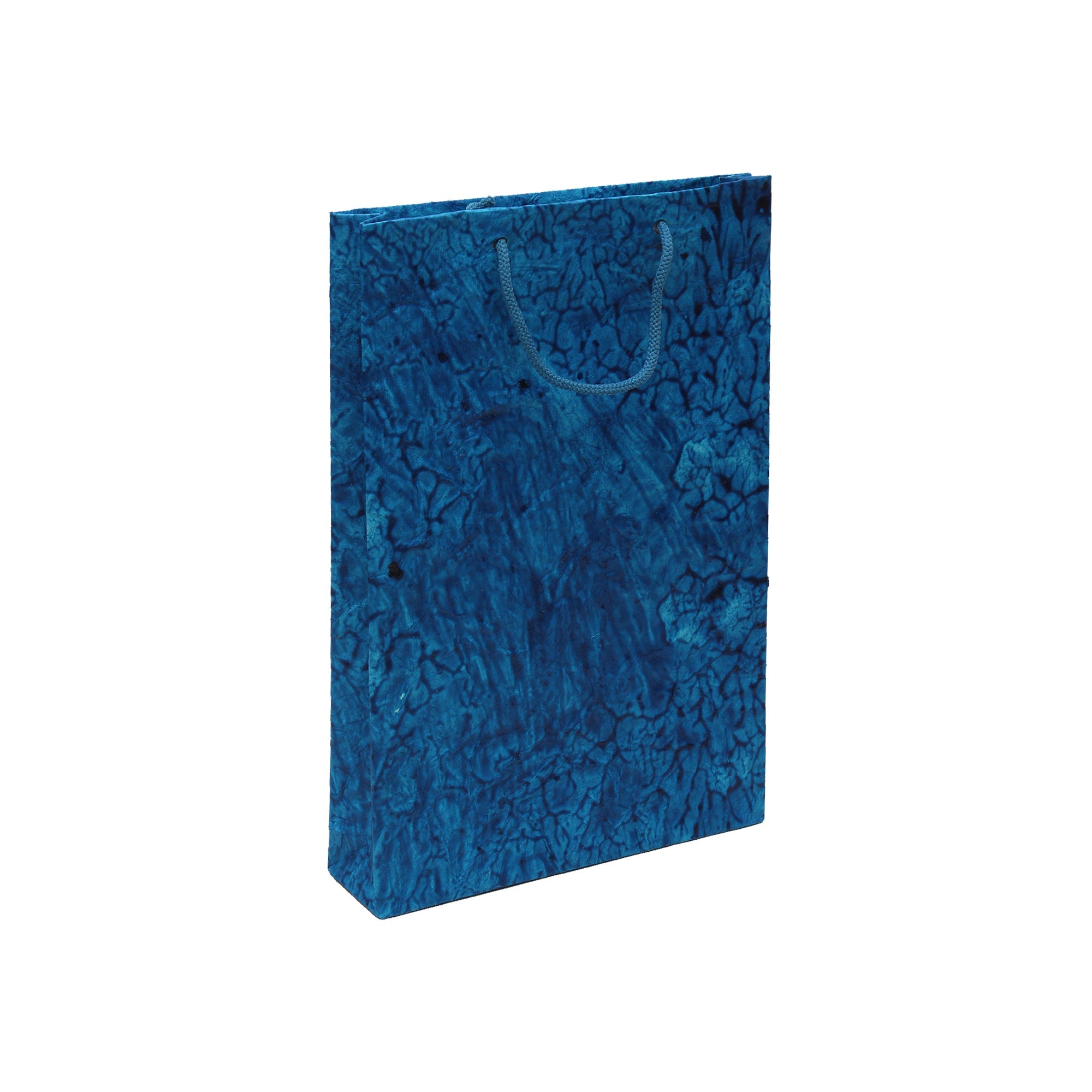 Textured Paper Bag Asst Col Big 10Pc Ib
