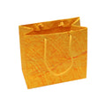 Textured Paper Bag Asst Col Small 10Pc Ib