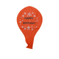 Happy Birthday Balloon Assorted Colours