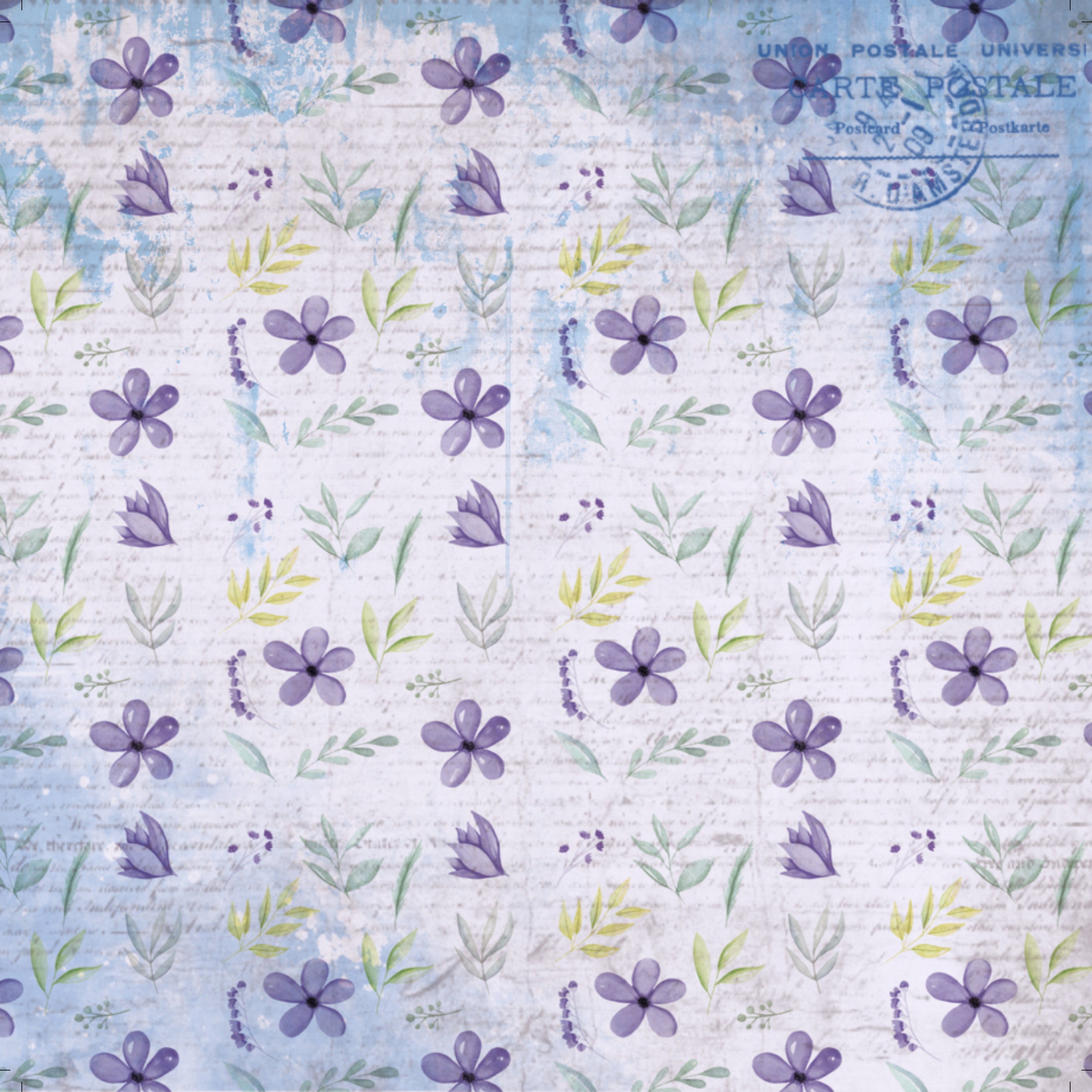Paper Pack 12In X 12In Purple Passion 12Sheets 250Gsm Lb