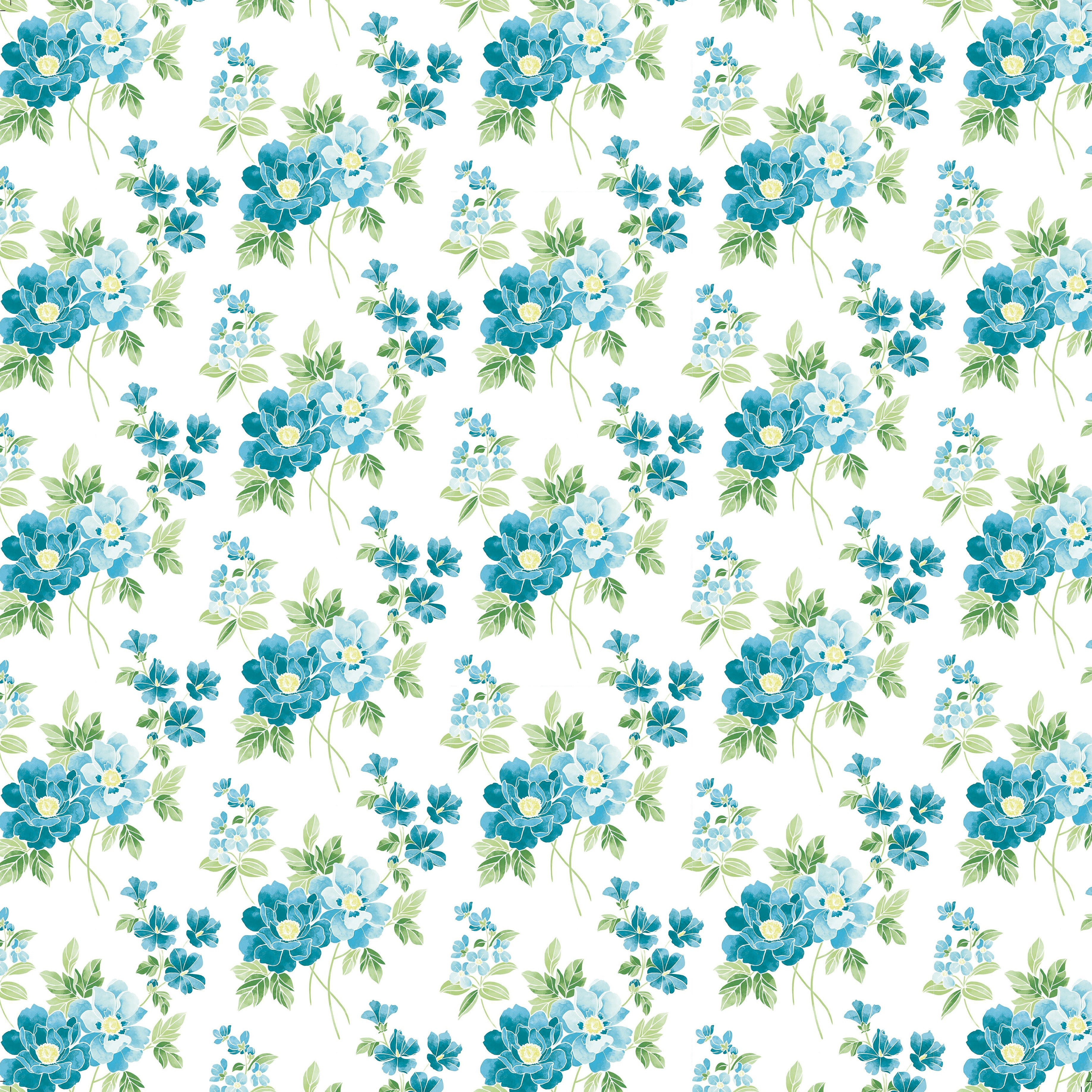 Paper Pack 12In X 12In Aqua Medley,250 gsm 12Sheets