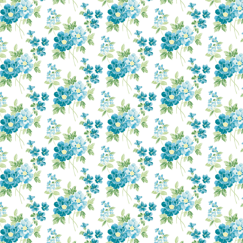 Paper Pack 12In X 12In Aqua Medley,250 gsm 12Sheets