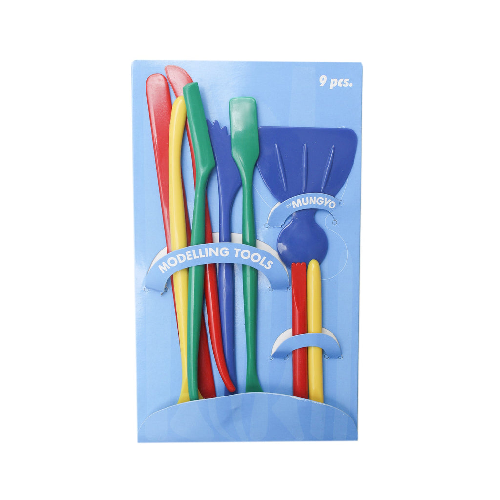 Clay Modelling Tools 9Pc Mmt-9 1Set Pbci