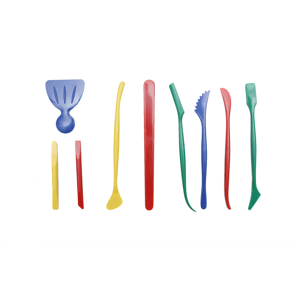 Clay Modelling Tools 9Pc Mmt-9 1Set Pbci