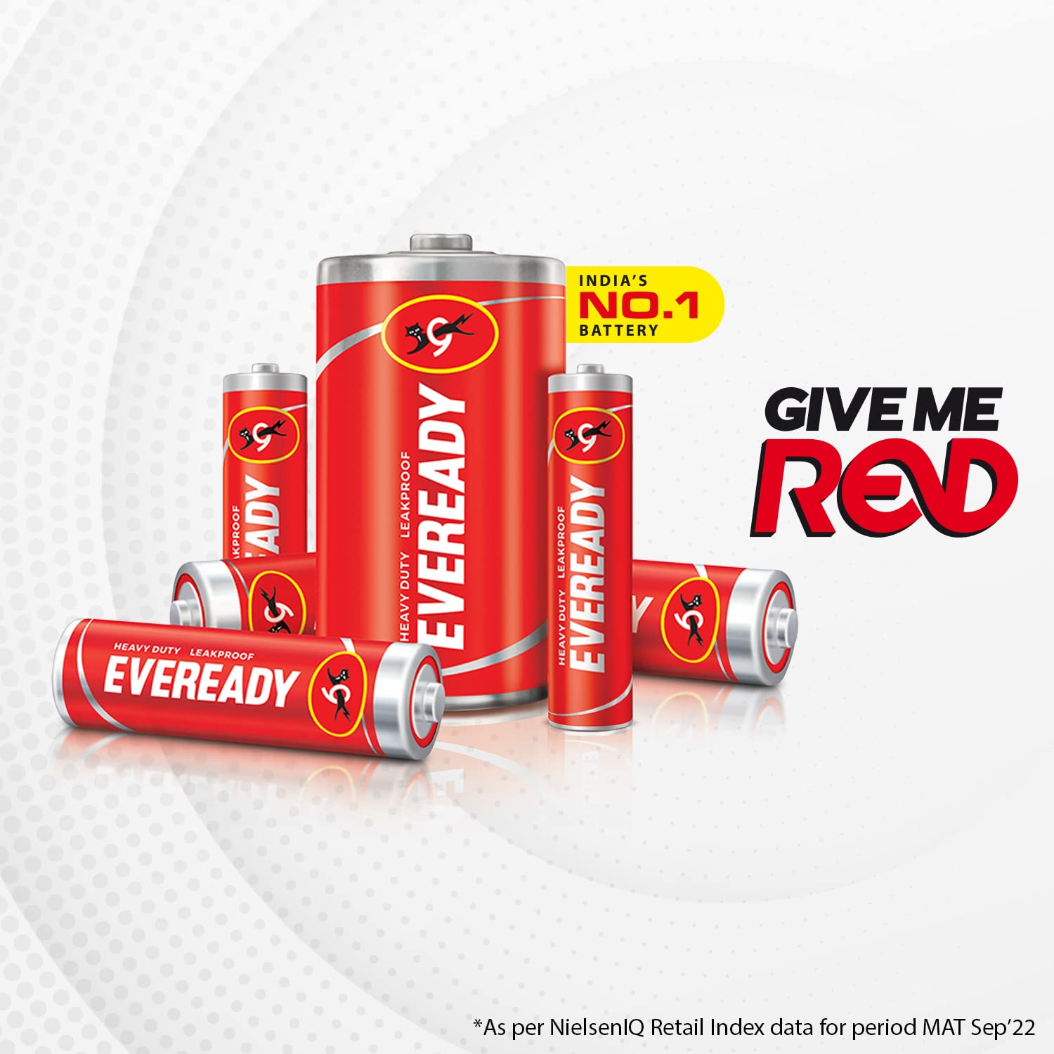 Eveready Give Me Red Aaa 1012 Battery 1Pc