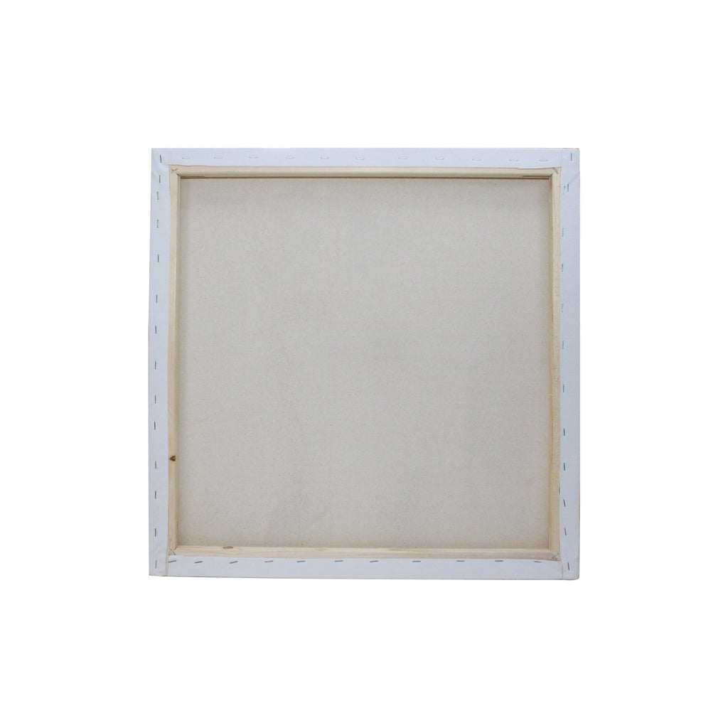 Stretched Canvas Deep Edge Frame 34X37Mm 305Gsm 12 X 12Inch 1Pc