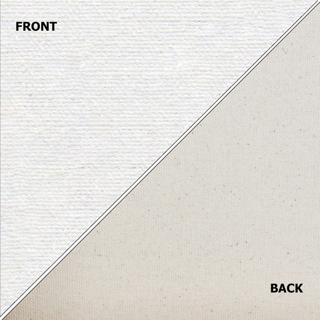 Stretched Canvas Deep Edge Frame 34X37Mm 305Gsm 6 X 6Inch 1Pc