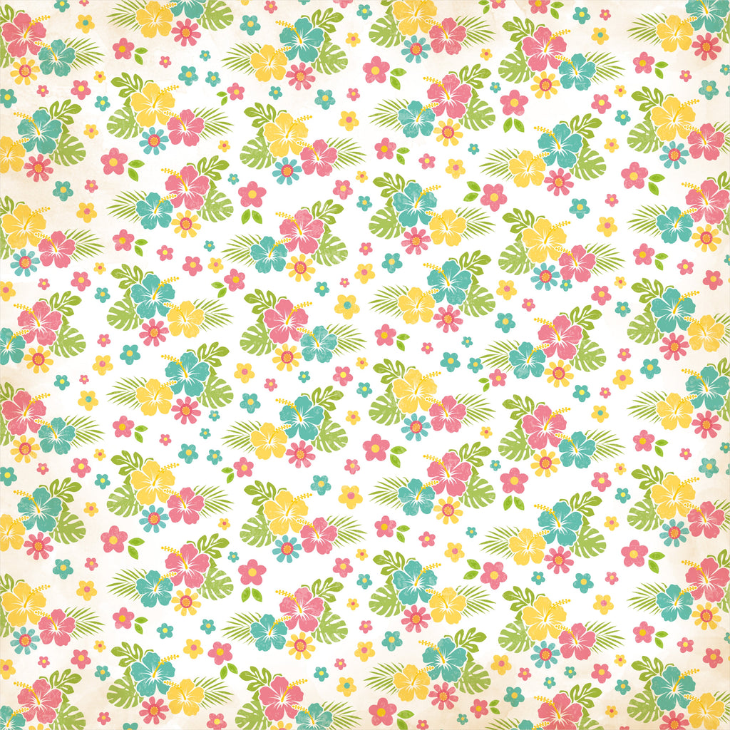 Paper Pack 12In X 12In Sunshine And Lemonade 12Sheets 250Gsm