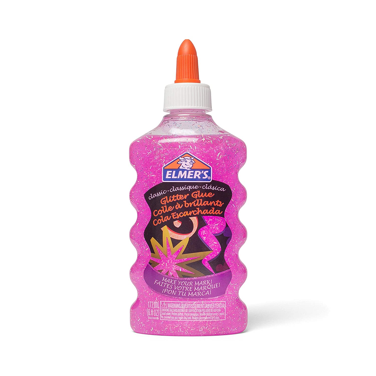 Elmer`S Glitter Glue Pink 177 Ml