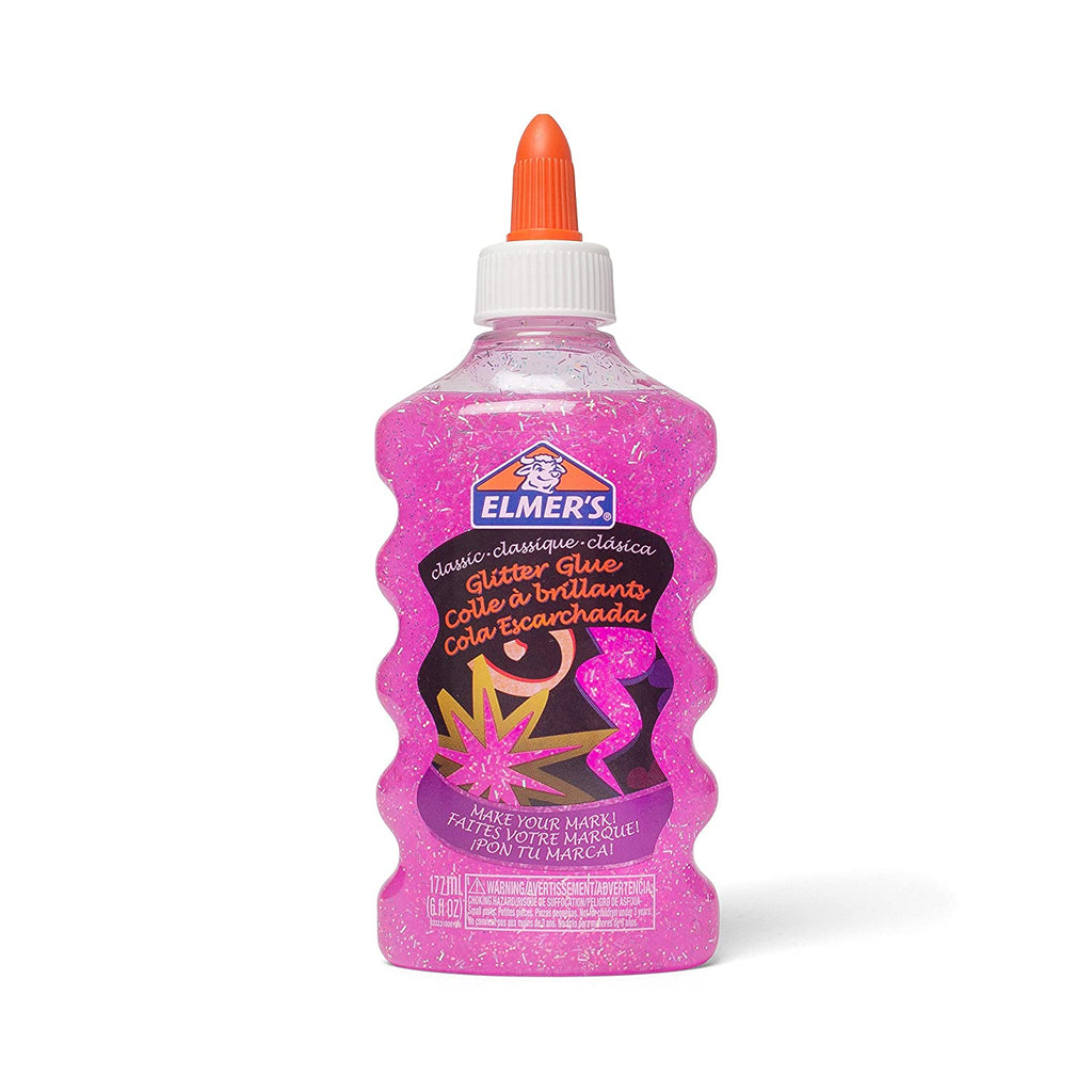 Elmer`S Glitter Glue Pink 177 Ml