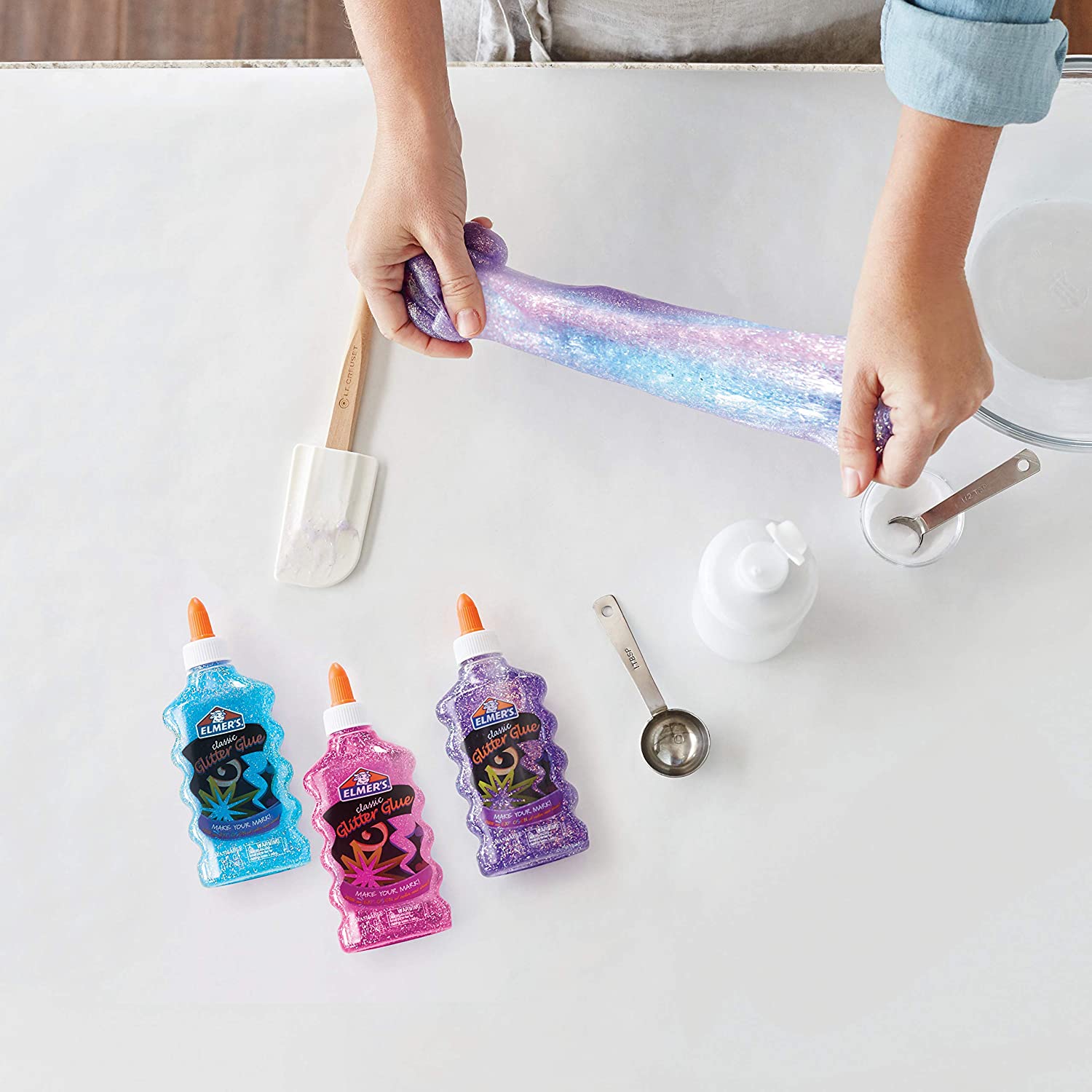 Elmer`S Glitter Glue Pink 177 Ml