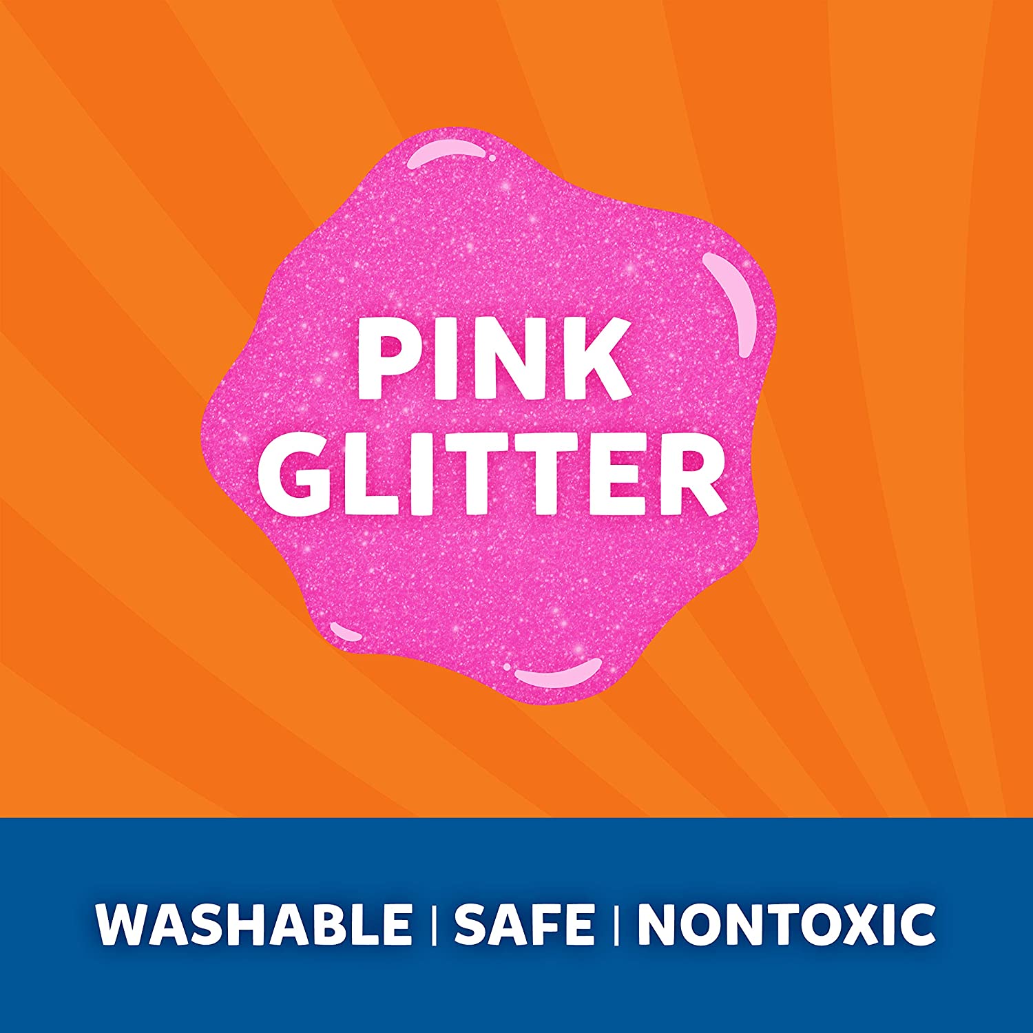 Elmer`S Glitter Glue Pink 177 Ml