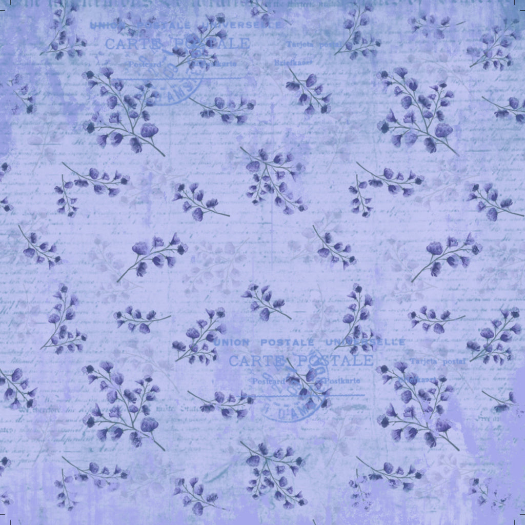 Paper Pack 12In X 12In Purple Passion 12Sheets 250Gsm Lb