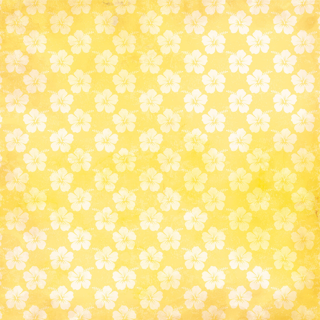 Paper Pack 12In X 12In Sunshine And Lemonade 12Sheets 250Gsm