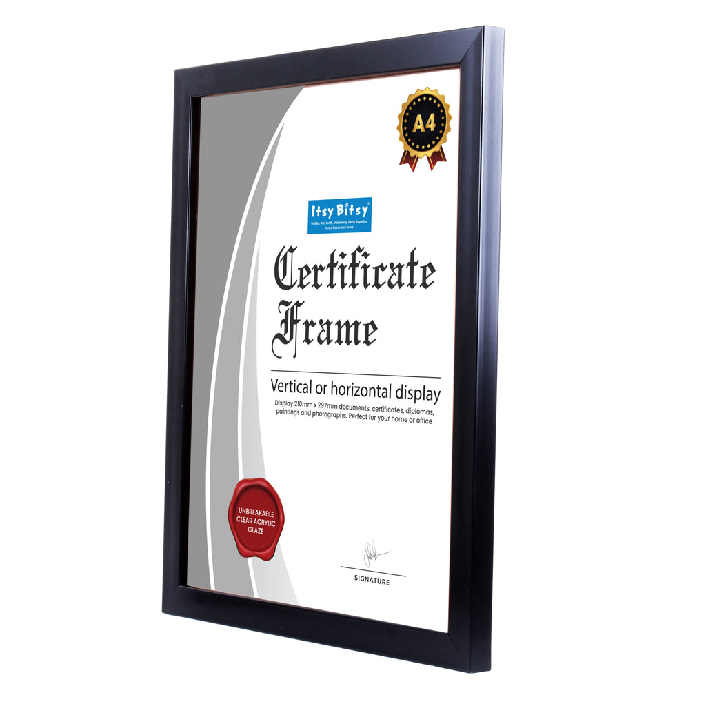 Certificate Frame A4 1Pc Lb