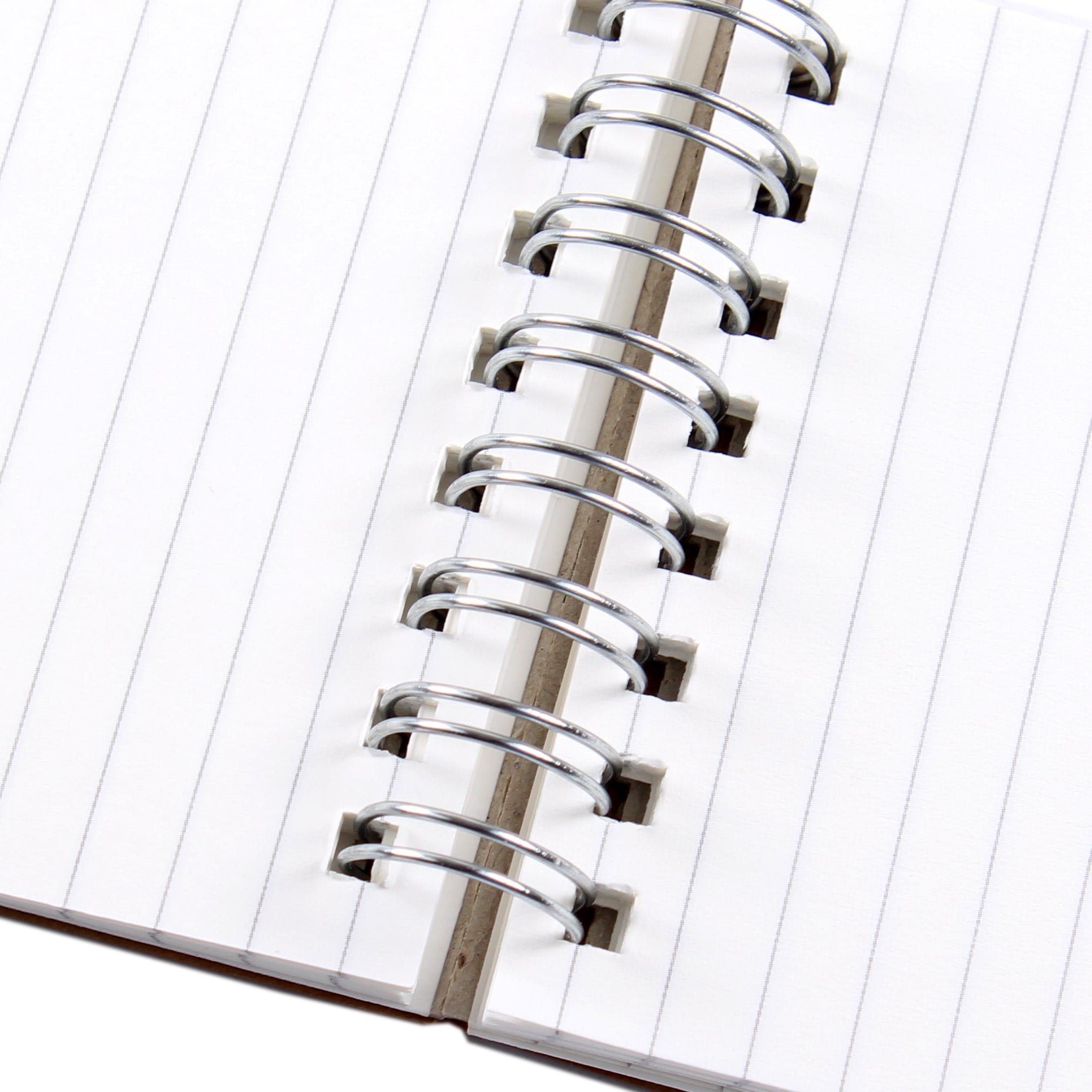 Journaling Notebook Premium Quality A7 Ruled 90Gsm Wiro Squiggle 100Pages Lb