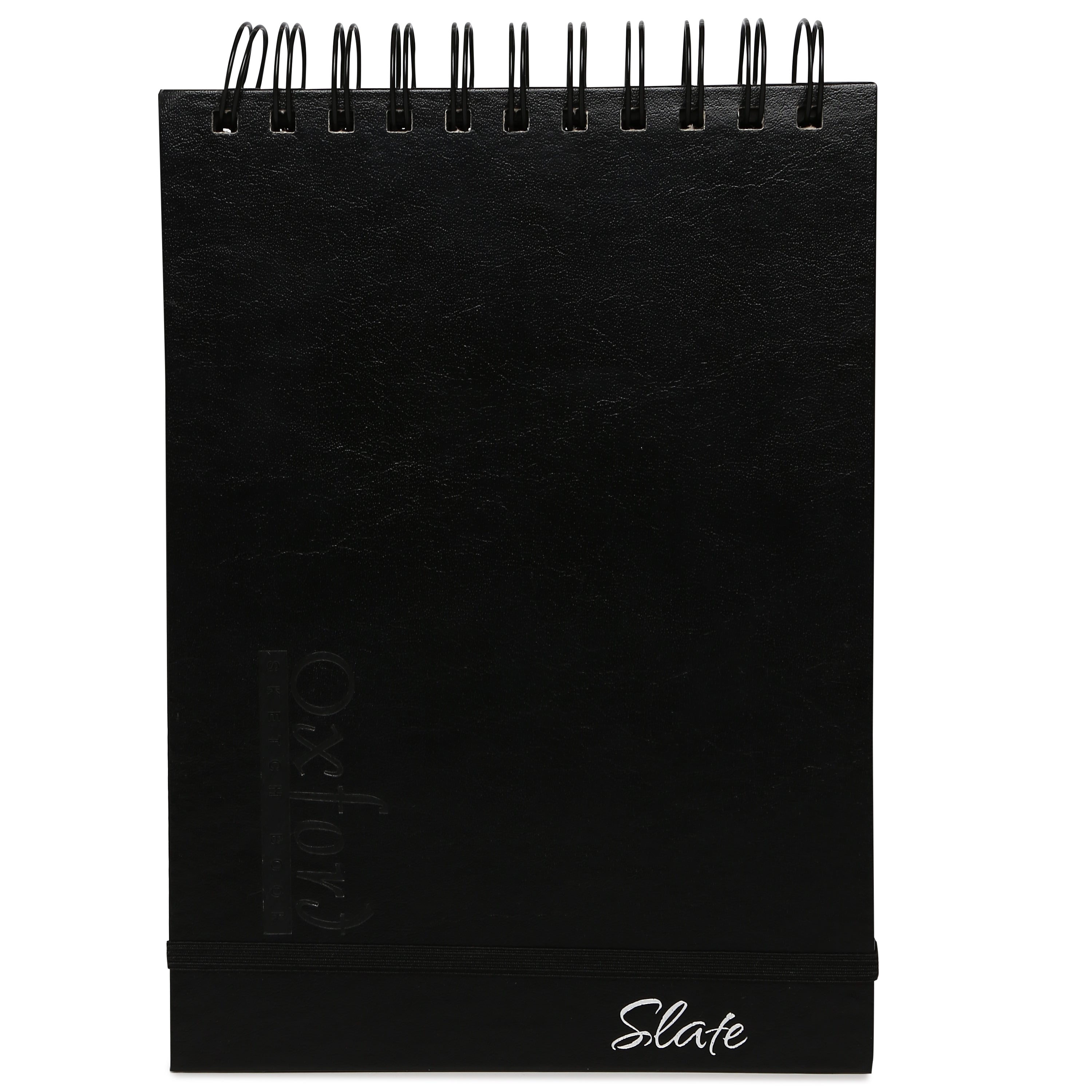 Oxford Sketch Drawing Book Wireo Bound A5 180Gsm Slate 80Pages An