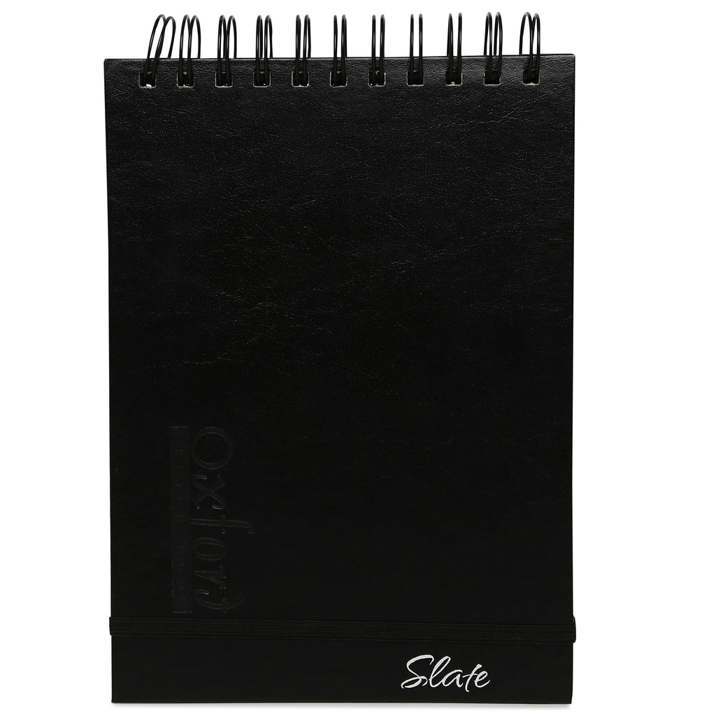 Oxford Sketch Drawing Book Wireo Bound A5 180Gsm Slate 80Pages An