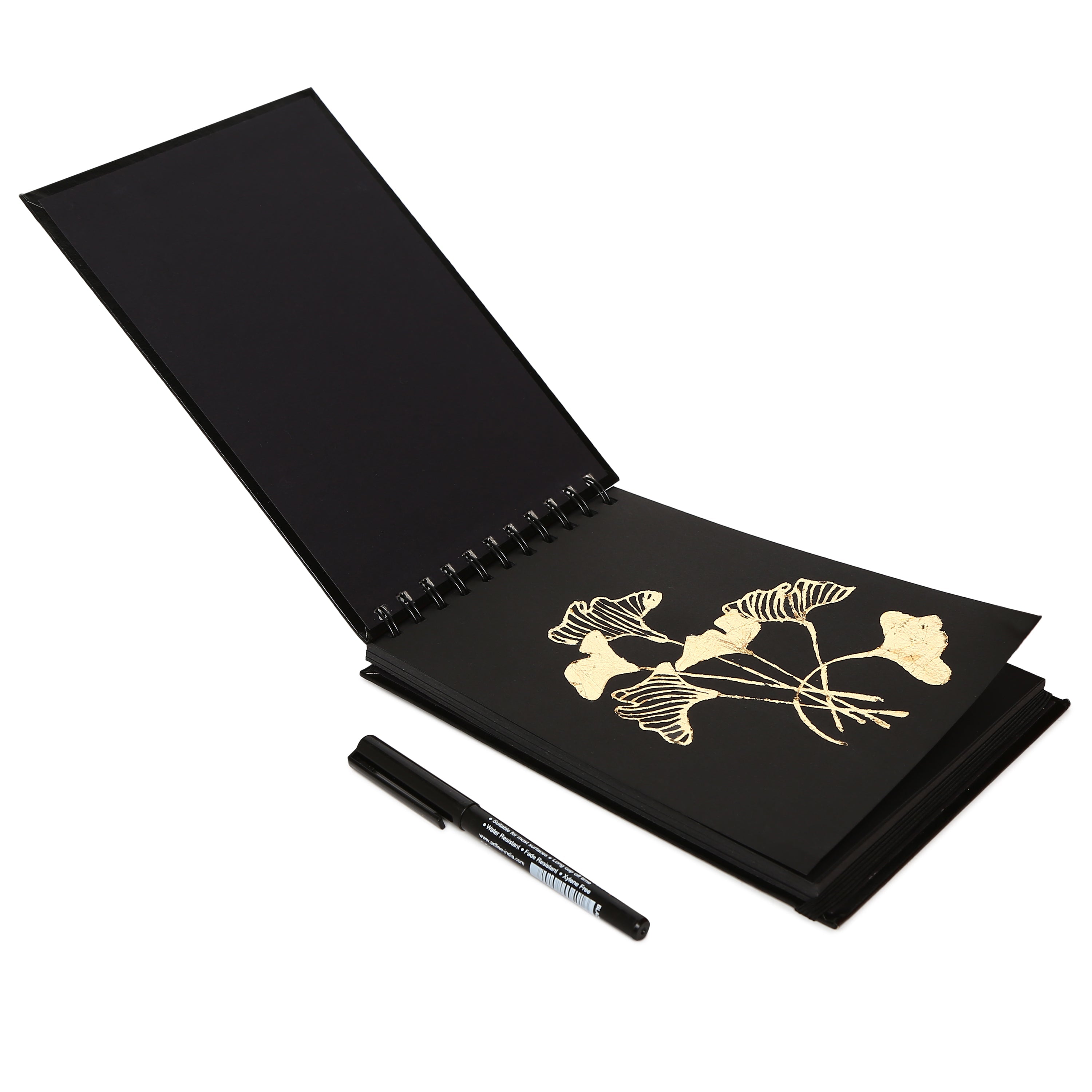 Oxford Sketch Drawing Book Wireo Bound A5 180Gsm Slate 80Pages An