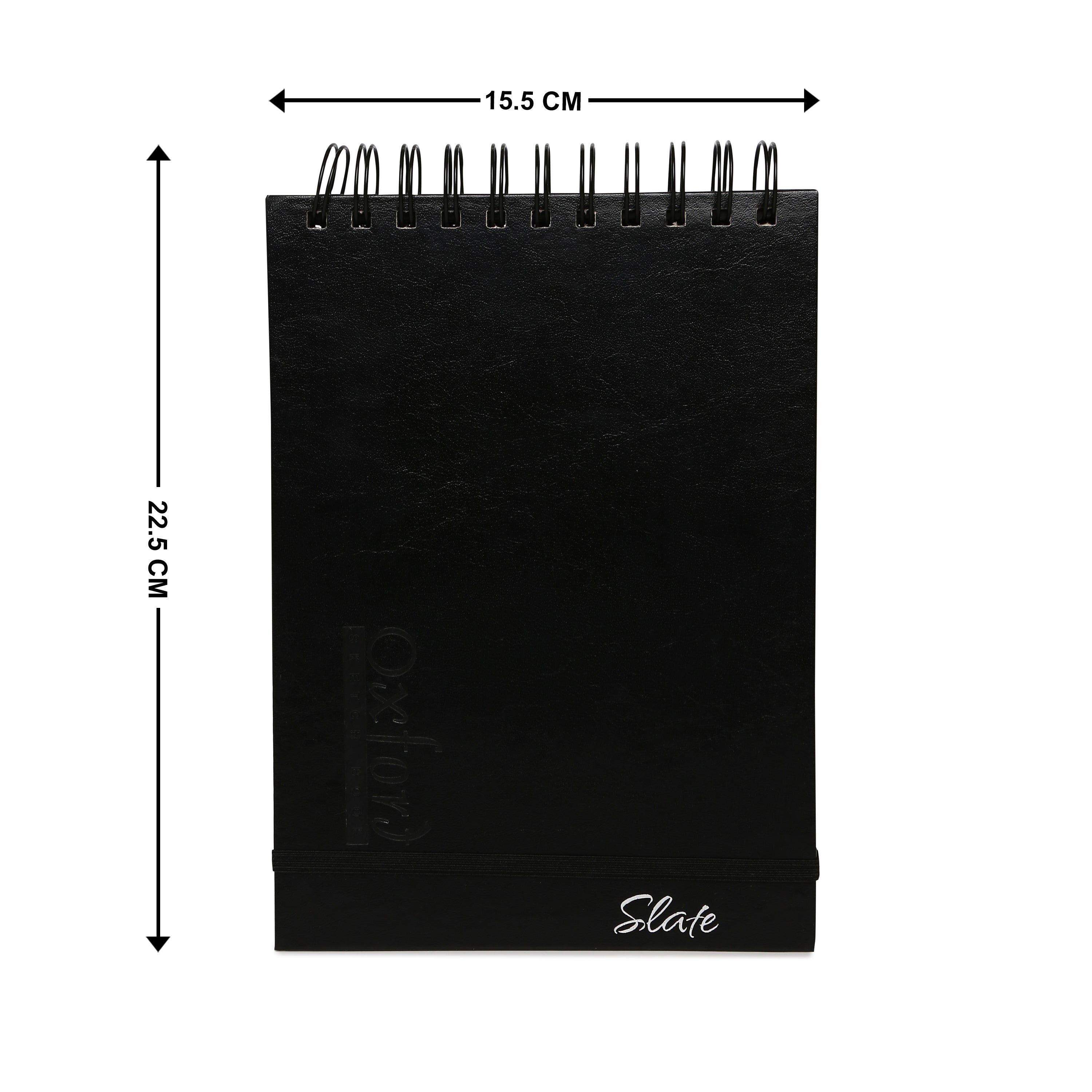 Oxford Sketch Drawing Book Wireo Bound A5 180Gsm Slate 80Pages An