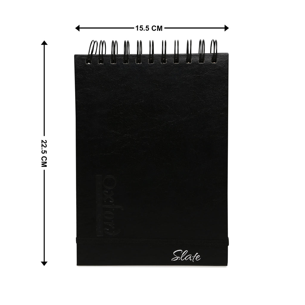 Oxford Sketch Drawing Book Wireo Bound A5 180Gsm Slate 80Pages An