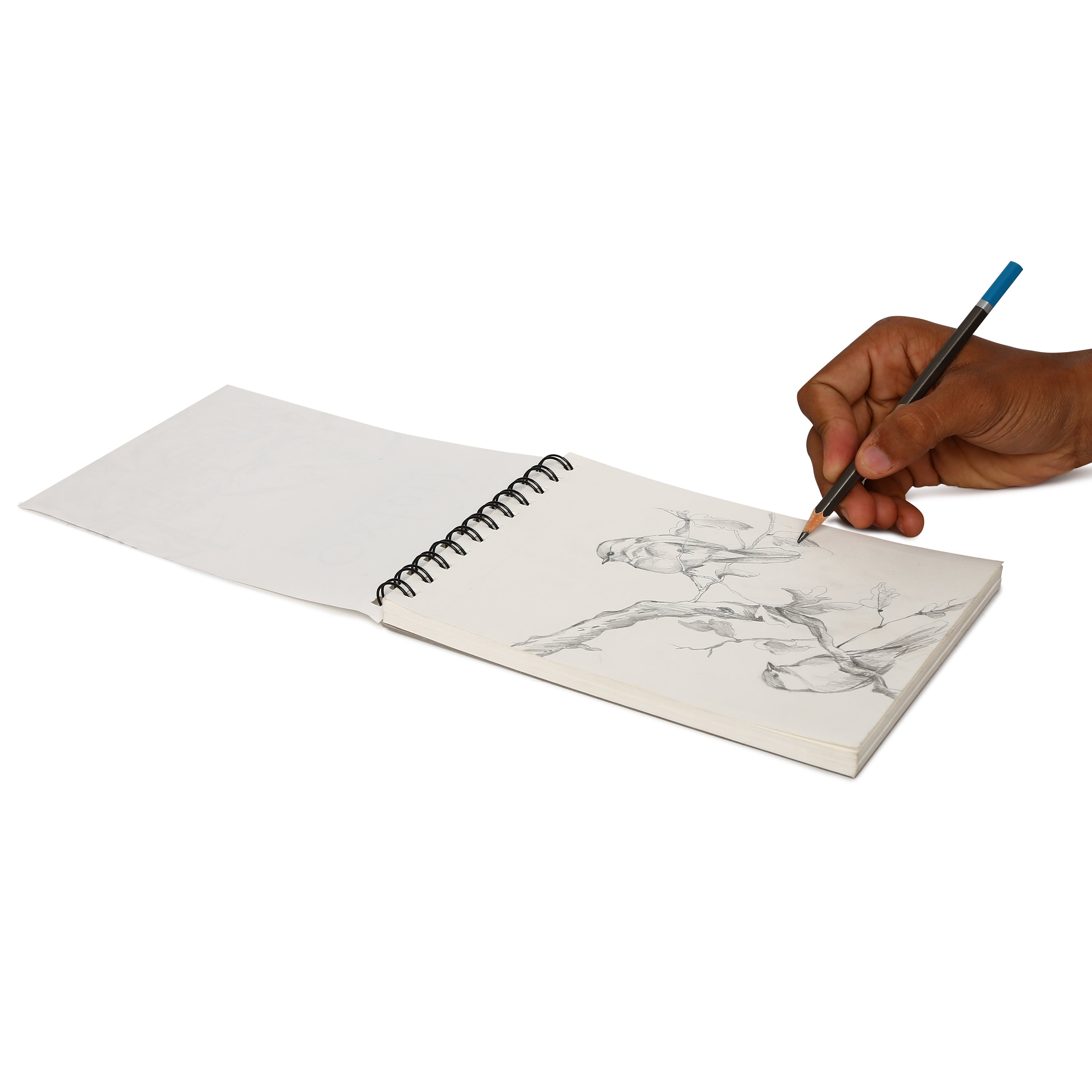 Oxford Sketch Drawing Book Wireo Bound A5 140Gsm Soft Cover 50Sheets An