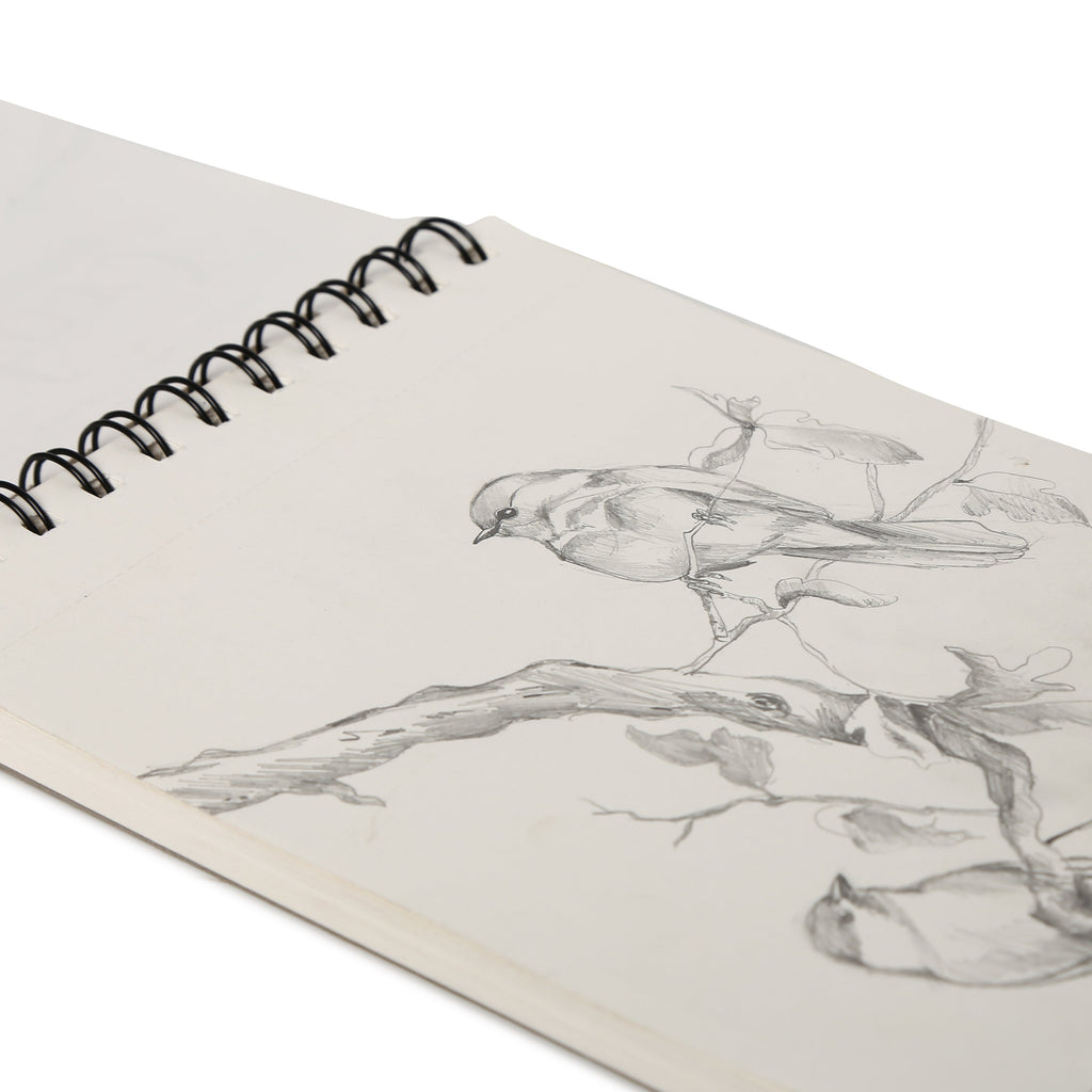 Oxford Sketch Drawing Book Wireo Bound A5 140Gsm Soft Cover 50Sheets An