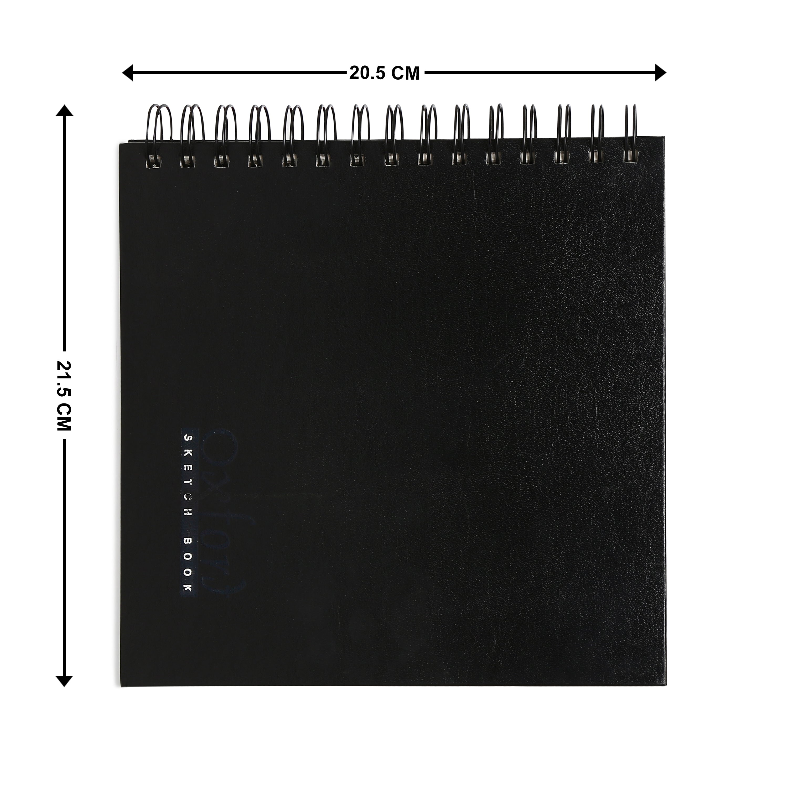 SKETCHO Sketch Book Wireo Bound 20X20Cm Square 124Pages An