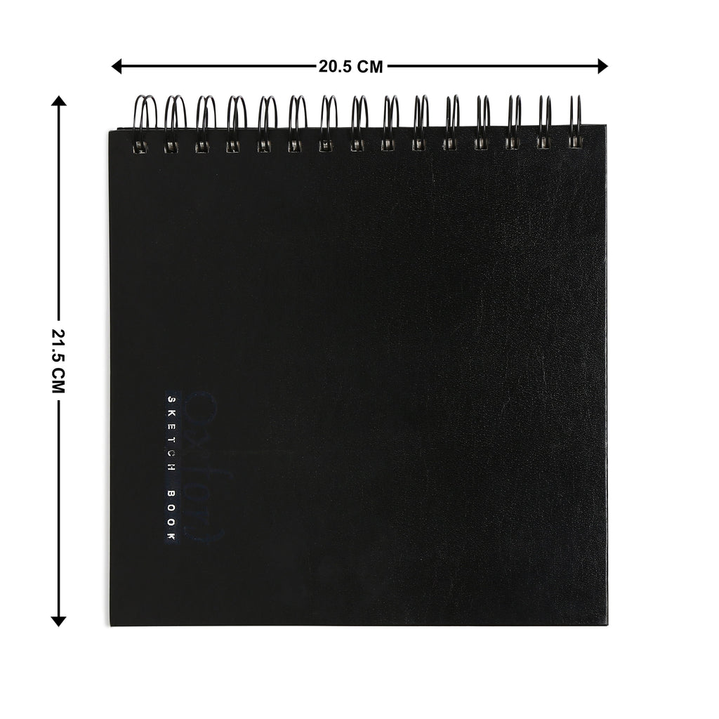 SKETCHO Sketch Book Wireo Bound 20X20Cm Square 124Pages An