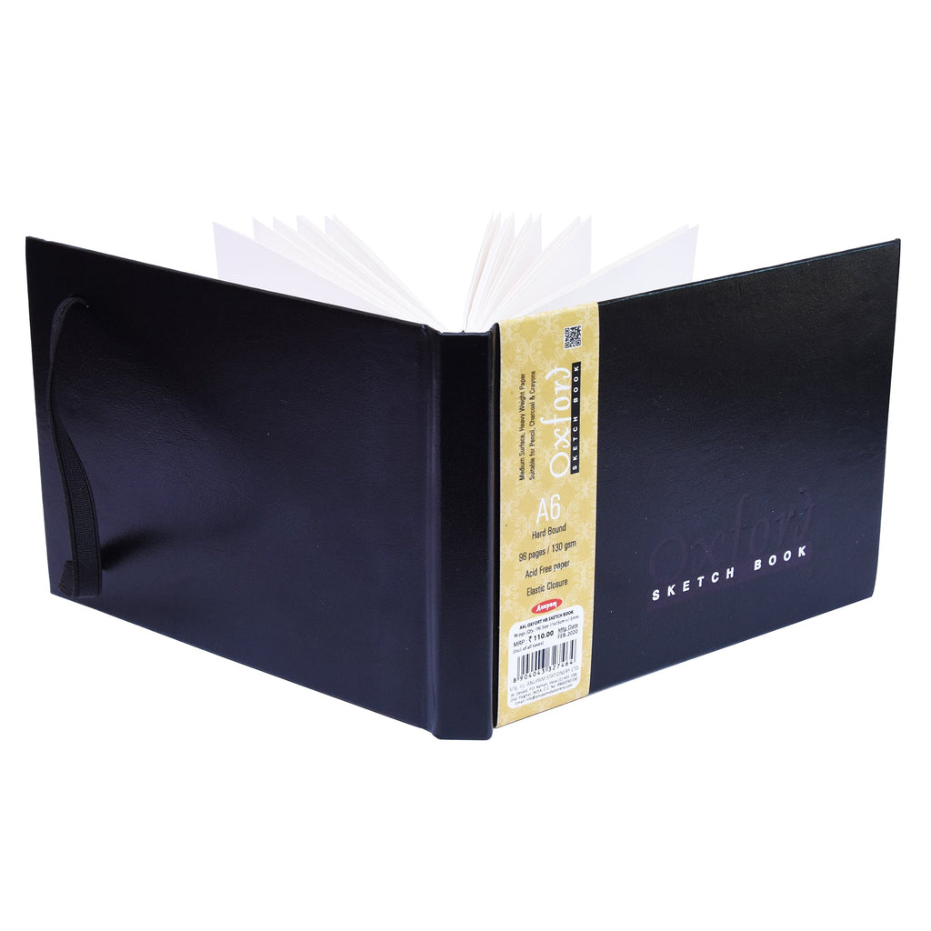 Sketch Drawing Book Hard Bound A6 140Gsm 96Pages An