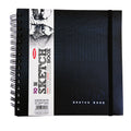 Oxford Sketch Drawing Book Wireo Bound 20X20Cm 140Gsm Square 128Pages An